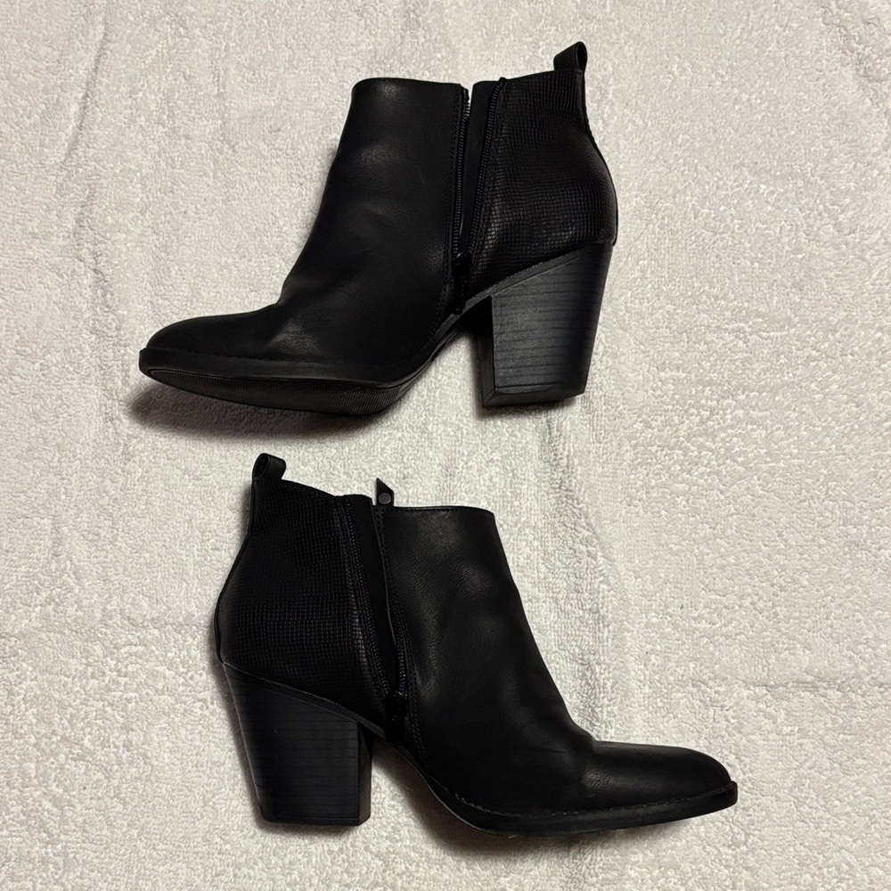 Black Ankle Boots
